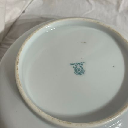 Elegant Dish Set - Perfect -Excellent-Ceramic-White