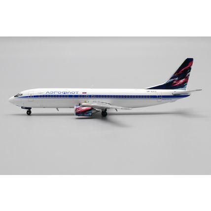 B737-400 AEROFLOT REG: VP-BAN WITH ANTENNA - JC WINGS JC4978 1/400 - PRE ORDER