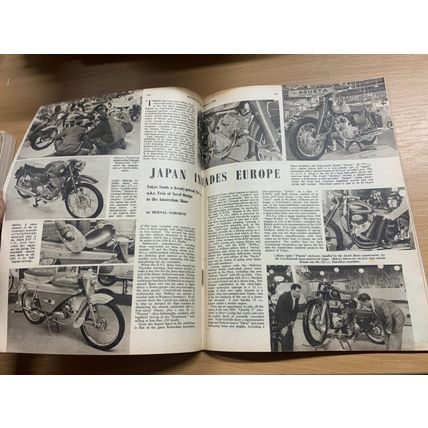 MOTOR CYCLING UK MAGAZINE #2555 5 MARCH 1959 - SPRING SPECIAL (LL)