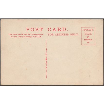 GWR Express Passing Tilehurst, Berkshire, c.1905-10 - Postcard