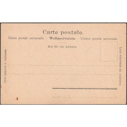 Costumes Suisses, Zürich, c.1900-05 - Edition Burgy CPA