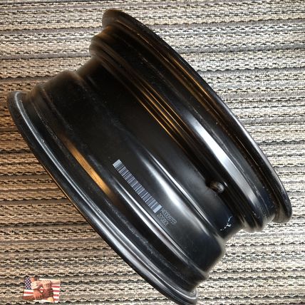 Land Rover LR2 OEM 17" Steel Black Wheel Rim LR005007 Spare Steelie