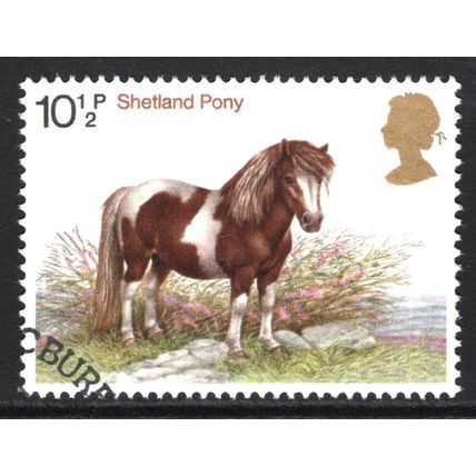 GREAT BRITAIN 1978: HORSES - 10½p USED (G10)