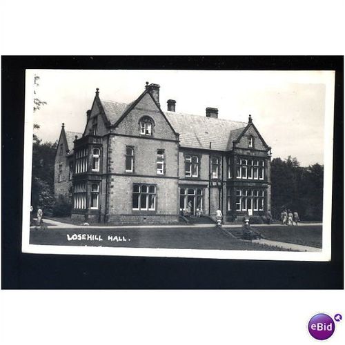 Yorkshire LOSEHILL HALL Postcard