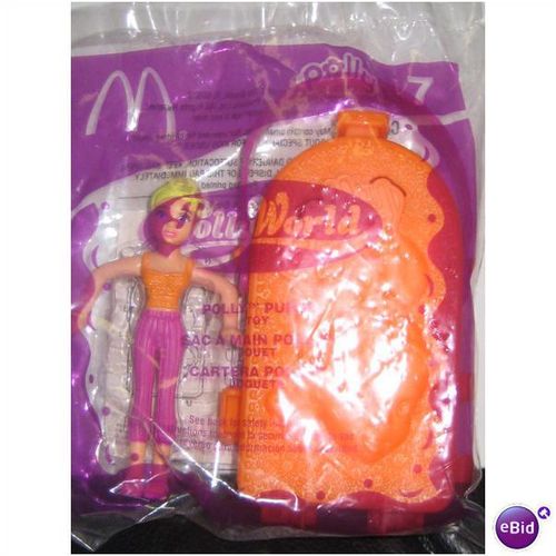 2006 McDonalds POLLY POCKET #7 POLLY PURSE