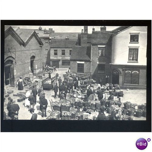 Warwickshire COVENTRY Market Square Postcard by Coventry Libraries