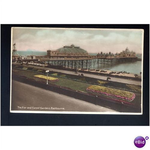 Sussex EASTBOURNE Pier Postcard (19)