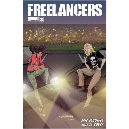Freelancers (2012) #3 (Cover B) Boom! Studios | Boom! Entertainment, Inc