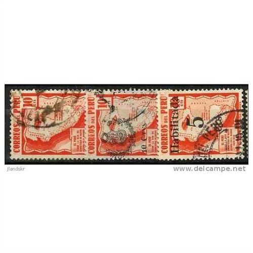 1938/1943 Michel 389+416+435 - fine used (o)