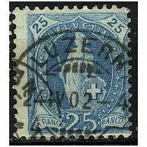 1899/1904 Michel 67D - #2 fine used (o) - perf. 11,5x12