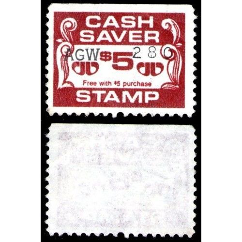 Australia Woolworths $5 Cash Saver 1990's ATH 755 MNH - AUC4