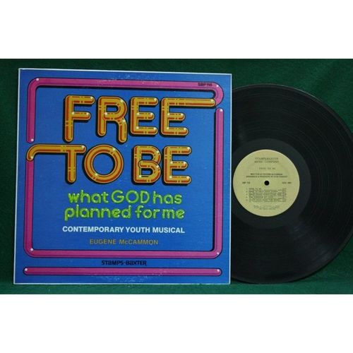 Eugene McCammon/Forrest - Free To Be - Contemporary Musical - SBP 118 - NM