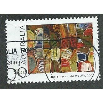 AUS 2009 55c 'INDIGENOUS CULTURE' FINE USED (EBID34-826)
