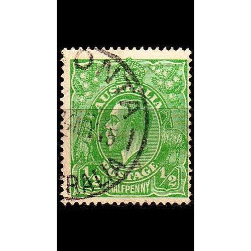 AUSTRALIEN AUSTRALIA [1914] MiNr 0028 a X ( O/used )