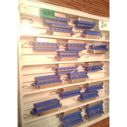 Lots of 20: Adam Tech MR36-SF-14 Miniature Ribbon Connectors :: FREE Shipping