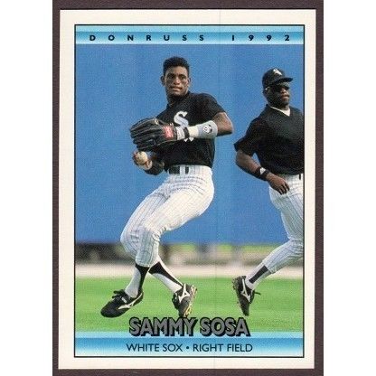1992 Donruss Sammy Sosa # 740 NM-MT