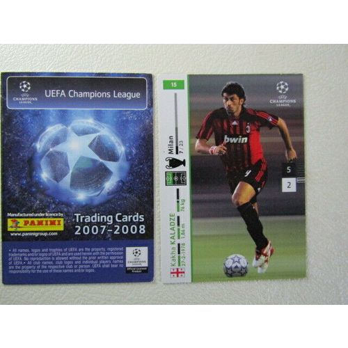 Panini UEFA 2007-2008 Champions League Football Card Variants (ef1)