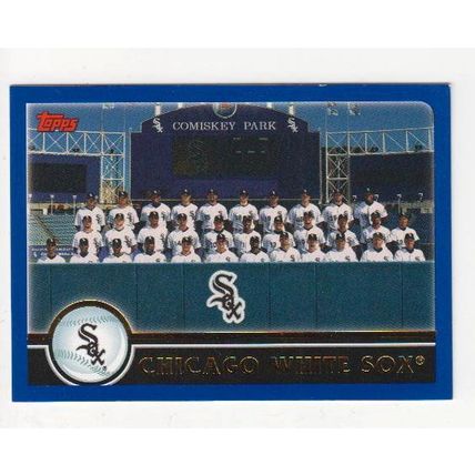 2003 Topps Chicago White Sox team set with Chrome traded- 29 cards