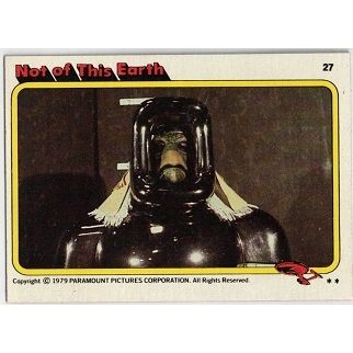 STAR TREK ' THE MOTION PICTURE ' card # 27 Not of this Earth (1979)