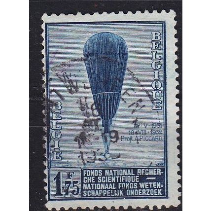 BELGIEN BELGIUM [1932] MiNr 0345 ( O/used )