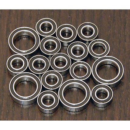 (17pcs) TAMIYA TB-03 / TB-03D / TB-03R Rubber Sealed Ball Bearing Set
