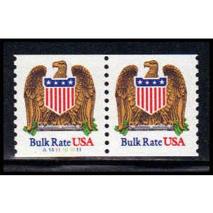 2602 10c Eagle Very Fine MNH CNP Left A1411101011 PA1373