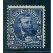 Used 281 5c Ulysses S. Grant Average M04909