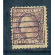 Used 502 3c George Washington Just Clears A12017