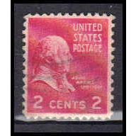 Used 806 2c John Adams Very Fine KA5535