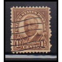 Used 684 1 1/2c Warren Harding Fine KA7237