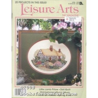 Leisure Arts The Magazine Vol 6 No 3 April 1992