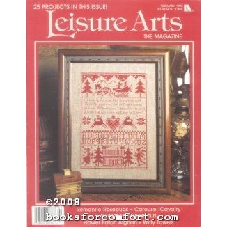 Leisure Arts The Magazine Vol 7 No 2 February 1993