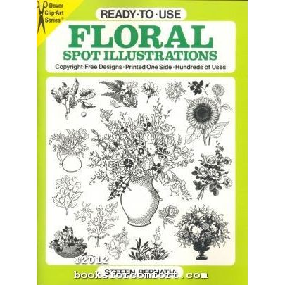 Ready-To-Use Floral Spot Illustrations