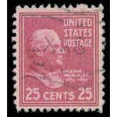 Used 829 25c William McKinley Fine M08117