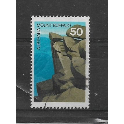 Australia.SG630 50c Mt. Buffalo, Victoria.Fine Used.Jan22f