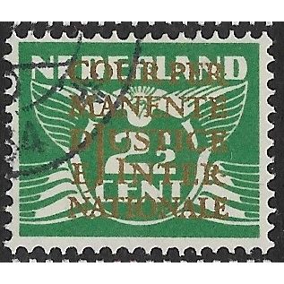 1934/1938 NVPH D10 - cancelled - INT. COURT OF JUSTICE