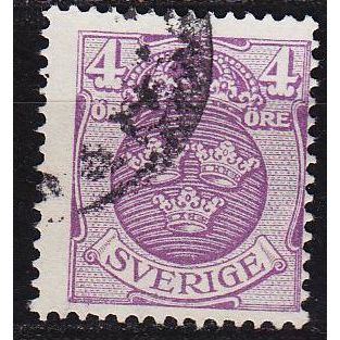 SCHWEDEN SVERIGE [1911] MiNr 0059 ( O/used )
