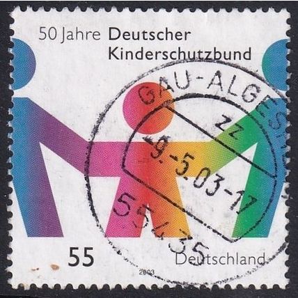 Germany 2003 SG 3213 Used (E-313 (16))