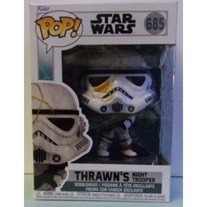 FUNKO / POP ' AHSOKA ' THRAWN'S NIGHT TROOPER (2023)