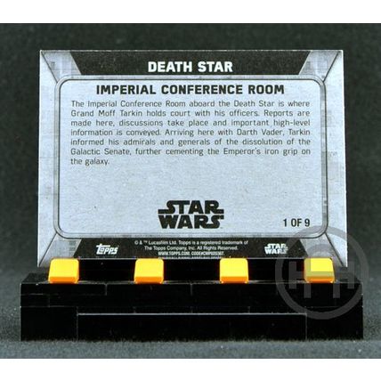 Topps Star Wars Rogue 1 Mission Briefing – Insert Set – Death Star (9 cards)