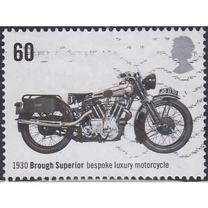 GB, 2005 60p Motorcycles, SG 2552 (Scott #2299), used.