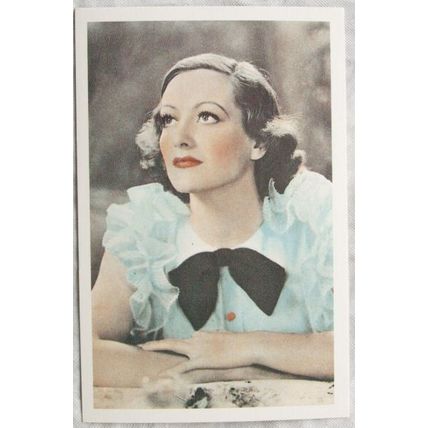 c.1980s PC Joan Crawford (1908-1977)