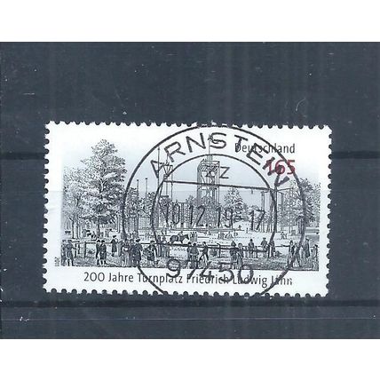 Germany Stamps 2011 Friedrich Ludwig Jahn Turnplatz used. SG 3723 (AR360)