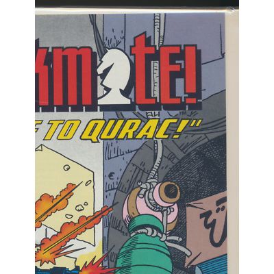 Checkmate! #7, 1988 DC Comic Book, "Welcome to Qurac!", High Grade