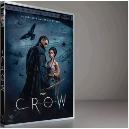 The Crow 2024 Original Movie New DVD Sealed Region Free