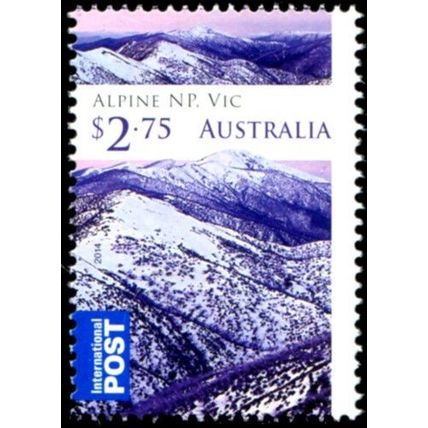 Australia 2014 $2.75 Alpine National Park MNH - SG 4256