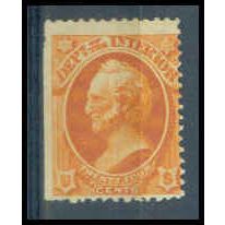 O22 24c Franklin 'INTERIOR" Average MNH WA1542