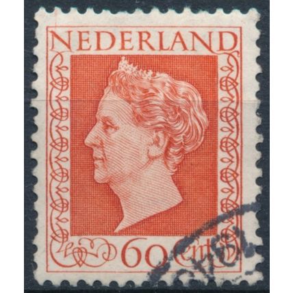 Queen Wilhelmina: 60c - Netherlands 1948 - FH - MiNr 502