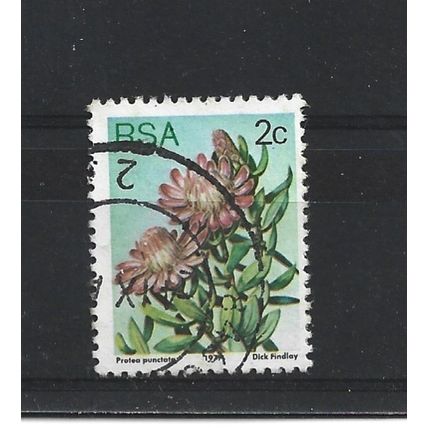 SouthAfrica.SG415 2c Protea Punctata.Fine Used.Sep25i