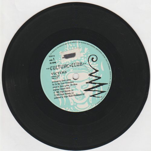 Victims 1983 Culture Club on Virgin label